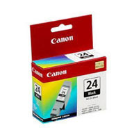 Canon BCI-24Bk Black Ink Tank, twin pack (6881A009)